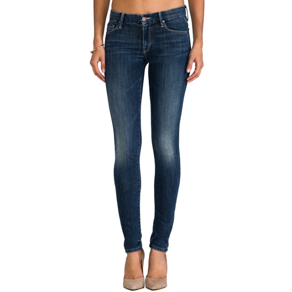 Mother Looker Jeans in Here Kitty Kitty Size 25